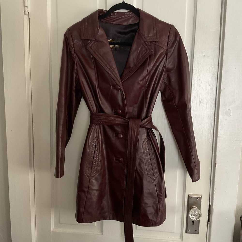 97 Authentic Vintage Leather Jacket